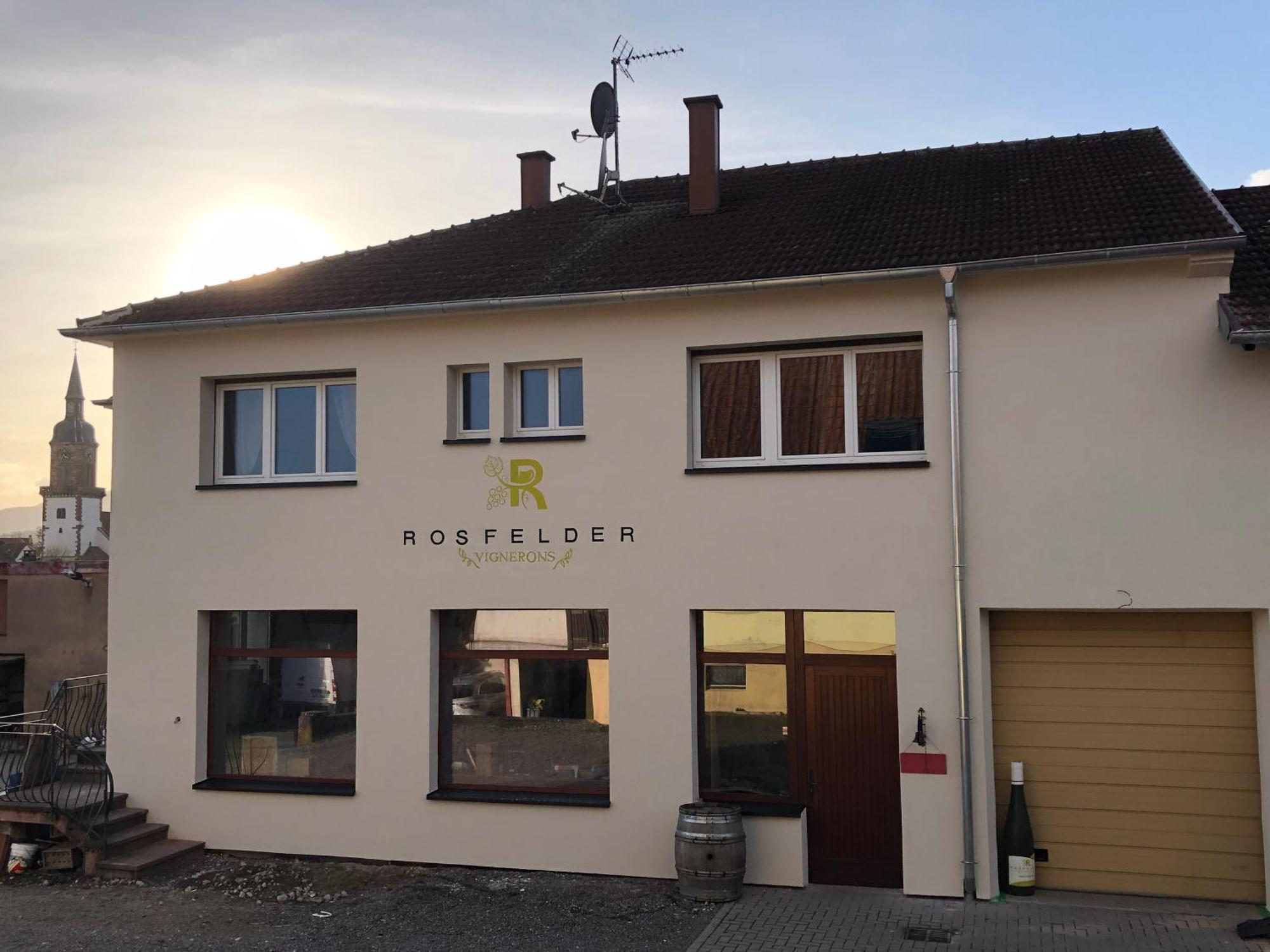 Domaine Rosfelder - Locations De Gite Et Cabane Insolite Gertwiller Exteriör bild