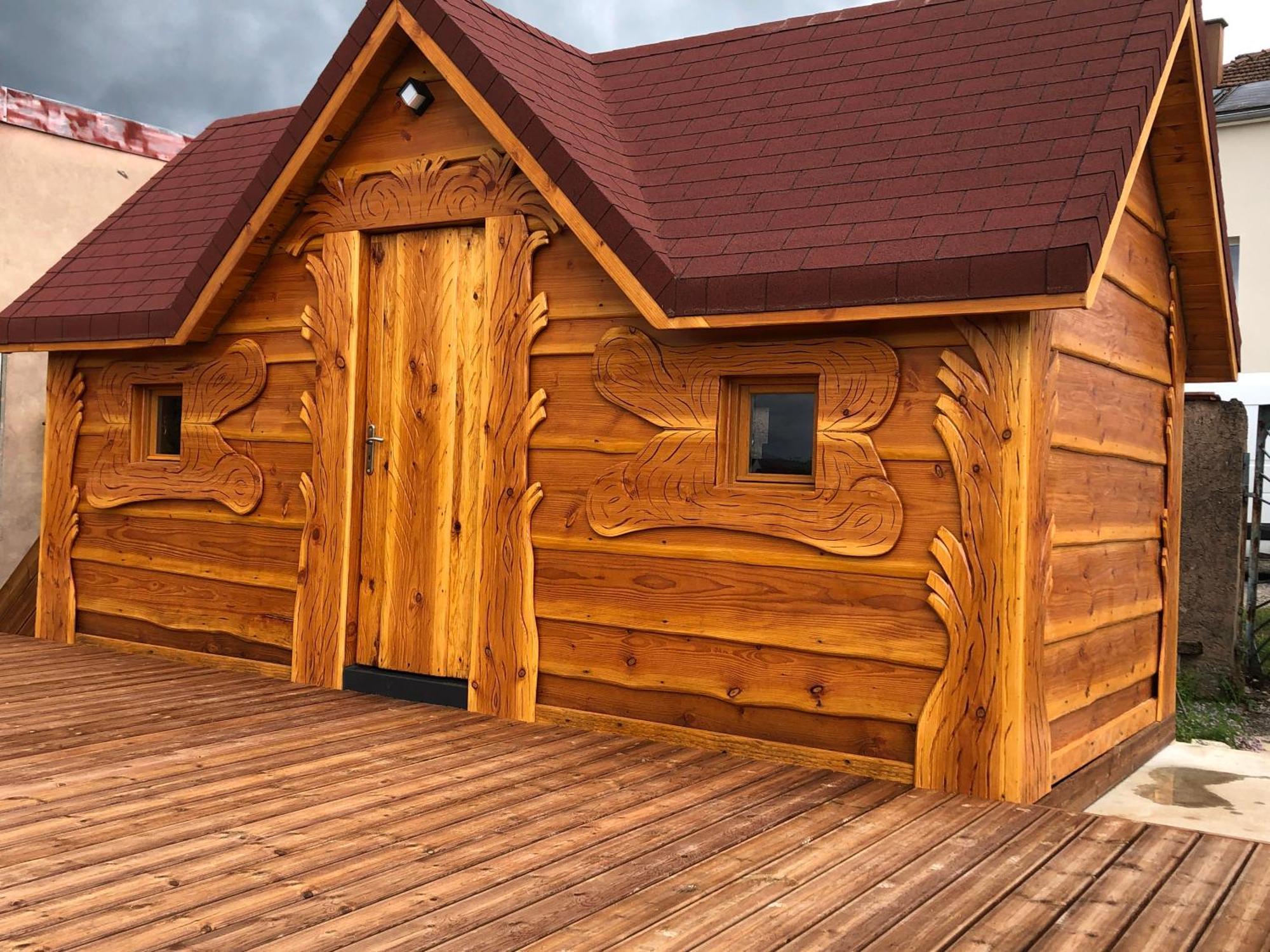 Domaine Rosfelder - Locations De Gite Et Cabane Insolite Gertwiller Rum bild